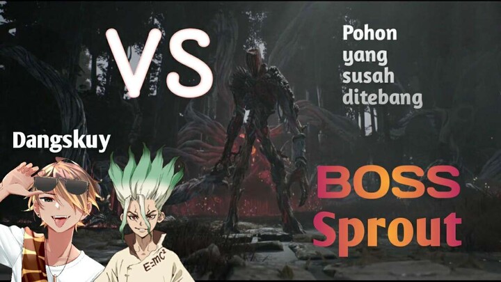 Dadang VS SPROUT [Kena : Bridge of Spirit ]