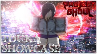 TOUKA KAGUNE SHOWCASE IN PROJECT GHOUL (ROBLOX)