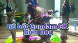 [Rô bốt Gundam00 GK] Cảnh Biển Hoa / Mô hình cảnh cuối năm 2021