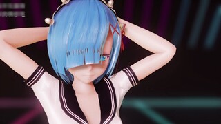 【MMD】Rem: Onii-chan~My new JK server has arrived~