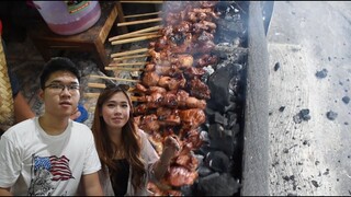 MAKAN SATE KESUKAAN PAK JOKO WIDODO-VLOG SOLO-JAKARTA