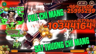 Hải Tặc Đại Chiến - LUFFY GEAR 4 FULL DAME....CHI TIẾT HƠN VỀ LUFFY GEAR 4 BM...CHƠI FULL CM STCM...