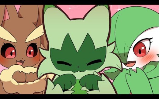 [Pokémon] Cute New Leaf Cat