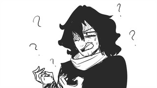 Aizawa didn't have his coffee  E-Y-E-S ANIMATIC