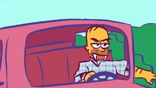 THE SIMPSONS HUMANIMAL COUCH GAG #capcut #fanart #animation #thesimpsons