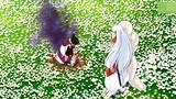 InuYasha Complete Version: Kagura Dies and Sesshomaru's Wailing Heart