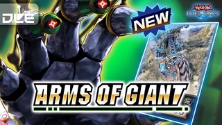 ARMS OF GIANT NEW Mini Box Review BARIANS FORCE! [Yu-Gi-Oh! Duel Links]