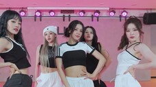 (G)I-DLE 230521 Phiên bản gương phòng tập "Queencard"