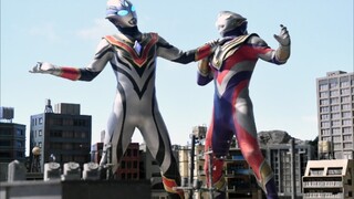 Ultraman OP Variations! Exciting! Triga Battle Episode "Triga - Reversal"