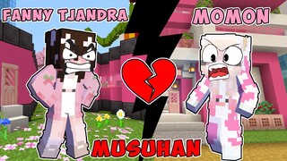 MOMON BERANTEM DENGAN @FannyTjandra  di MINECRAFT GARA - GARA... ft @BANGJBLOX