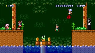 [16BIT] Forest Theme (Super Mario Bros.) - Super Mario Maker 2