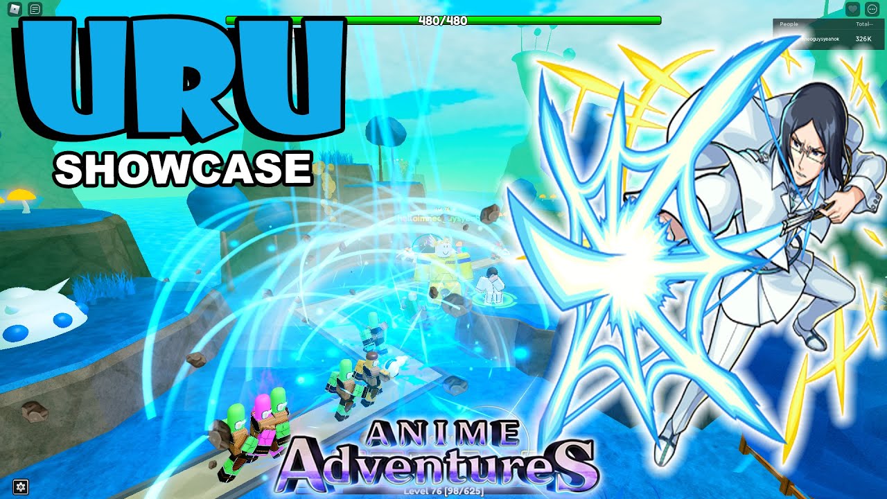 *MAXED* Evolved Mythical Uryu is REALLY Powerful! - Anime Adventures! -  YouTube