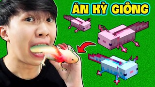 Ăn Thịt Kỳ Giông Minecraft Thấy Đáng Sợ Quá ? 😱 VINH THỬ THÁCH THỬ PHÁ MÁY TÍNH SIÊU HÀI HƯỚC LUÔN