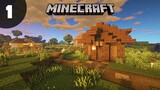 Jadi Tetangga Villager ! - Minecraft Survival Indonesia #1
