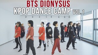 [520 Dance Studio] Kursus Dionysus Energi Tinggi Antipeluru Kursus Pelatihan BTS-Dionysus