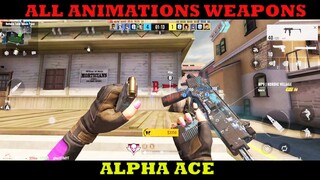 ALPHA ACE SHOWCASE ALL WEAPONS ANIMATIONS AND SOUND EARLY ACCESS GAMEPLAY ANDROID DOWNLOAD 2022