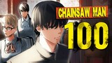 Chainsaw Man Chapter 100 Review | How to Walk Shoeless