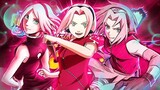 Sakura haruno- rumours [AMV]