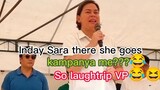VP SARA On CAVITE PAMIMIGAY NG AYUDA | KAMPANYA ba ito o RELIEF GOODS VP SARA speech