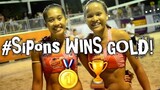 SIPONS WINS GOLD 🥇| SISI RONDINA & BERNADETH PONS VS PH 2 (GERVACIO & RODRIGUEZ) | BEACH VOLLEYBAL