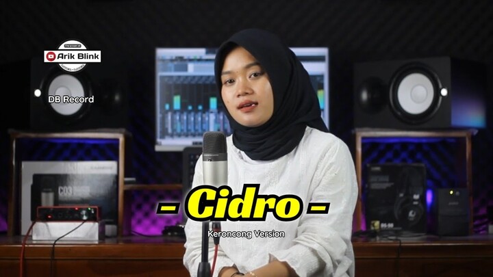 CIDRO "DIDI KEMPOT" - KERONCONG VERSION || COVER NOVITA