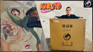 Unboxing Gaara Vs Rock Lee Shark Design Studio - Naruto - #52