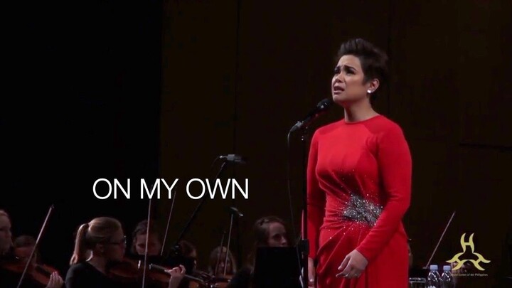 Lea Salonga — On My Own with the BYU Chamber Orchestra Live at the CCP