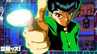 Yusuke Urameshi: A Message To Shonen [Yu Yu Hakusho]