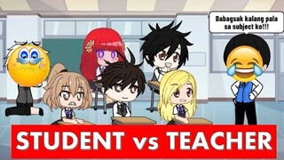 "STUDENT vs TEACHER Singing Battle" ~ Gacha Life Meme (Nakakatawa to promise)