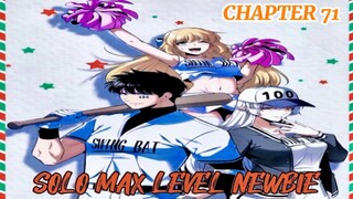 "Solo Max Level Newbie" (Tagalog) Chapter 71 -Lets go!