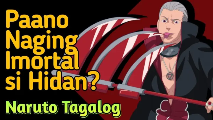 AKATSUKI HIDAN | Ang Buong Kwento | Naruto PH Review