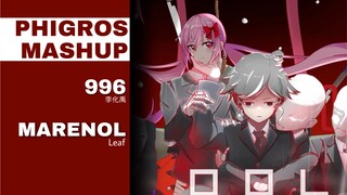 被掐着脖子是什么感觉？【Phigros混曲】996 & MARENOL