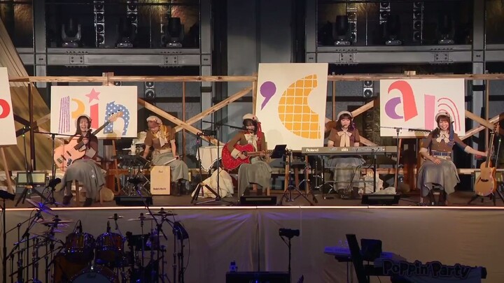 Poppin'Party - KIZUNA MUSIC♪(Acoustic) | Poppin'Party LIVE 2024「Poppin'Canvas 〜芸術の秋、音楽の秋！〜」