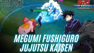 MEGUMI FUSHIGURO JUMP ASSEMBLE GAMEPLAY