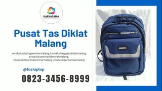 PROMO, HUB 0823-3456-8999 | Vendor  Tas Pelatihan Malang