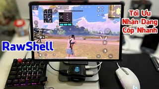 RawShell - Hướng Dẫn Tối Ưu Nhận Dạng Scope Nhanh PUBG Mobile Bàn Phím Chuột - FT Mobile