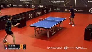 AOHUALEI-JULES ROLLAND-WTT Feeder Cappadocia 2025-MAIN DRAW-ROUND OF 32
