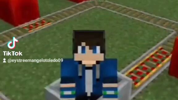 Minecraft song video of van Angelo Toledo aka eystreem vanz