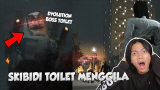 EPISODE BARU SKIBIDI TOILET + TV MAN TEMAN SKIBIDI TOILET ? Reaction Skibidi Toilet - Part 9