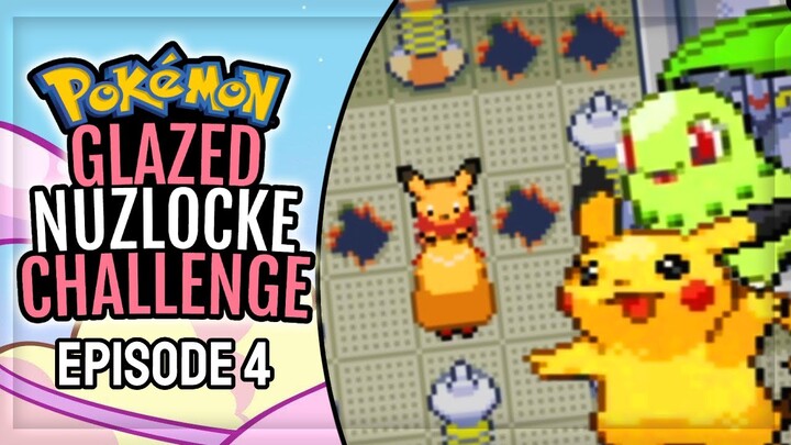 OUR *FIRST* DEATH! | Let's Play Pokemon Glazed 3rd Life Nuzlocke #4