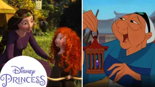 Best Mom Moments From The Disney Princesses | Disney Princess