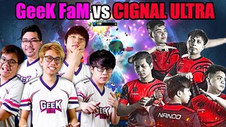 MEGA COMEBACK GeeK FaM vs CIGNAL ULTRA - FINAL HIGHLIGHTS | WePlay! Bukovel Minor 2020 SEA QUALIFIER