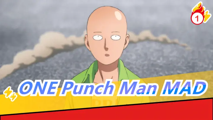ONE Punch Man -Burning! This is the One Punch Man I want watch !_1