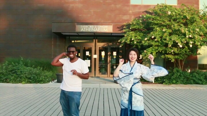 【恋DANCE】Menari tarian Gakki setelah lulus dari universitas Amerika? !