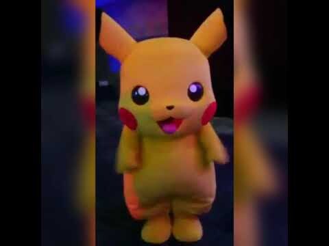 Cosplay Mania 2014 - Pikachu Meet and Greet