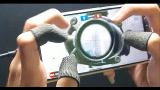 5 Finger Claw Gyro On A Phone Handcam [PUBG Mobile]