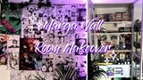 Manga Wall || ✨ Room Makeover (without sticking on wall) ✨ creation process & content shift [maybe?]