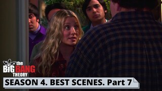 SEASON 4 BEST MOMENTS Part 7 | The Big Bang Theory