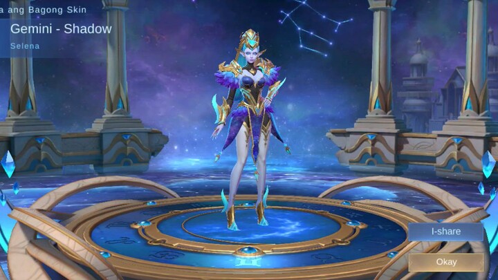 zodiac skin selena...