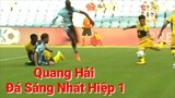 Cuộc Đối Đầu Giữa PAU FC vs Le Havre Quang Hải Chơi Sáng Nhất Hiệp 1 .
